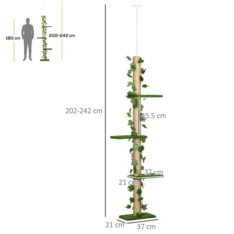 Denison 202cm H Cat Tree
