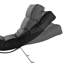 SALISBURY Chaise Lounge in Genuine Leather with Adjustable Backrest-1223113584-1223113599