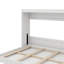 Grand lit escamotable mural avec rangement, armoire pliable avec coiffeuse, miroir central et tiroirs latéraux doubles-1710715638