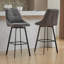 Tabouret de comptoir pivotant 43,31 po Avianah-600170970