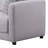 Upholstered Sectional Symmetrical