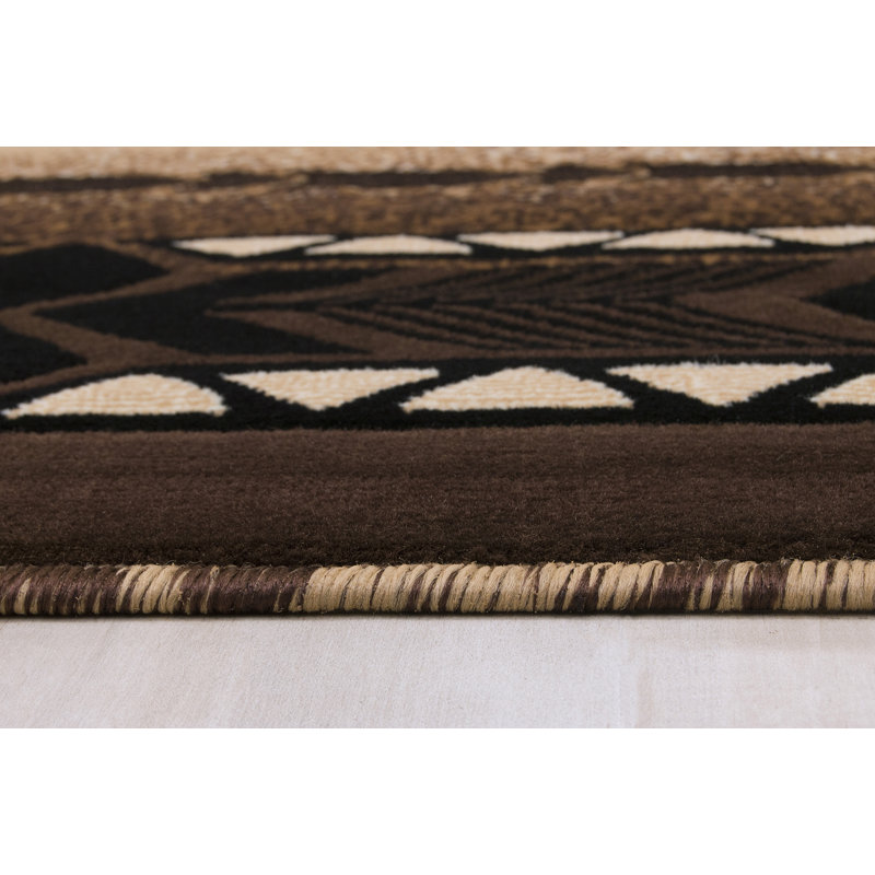 Idris Geometric Indoor Rug