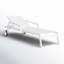 Chaise longue inclinable Newman-227680666