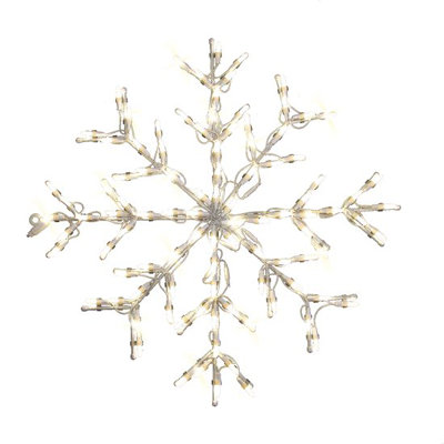 Figurine lumineuse flocon de neige