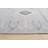 Contemporary Silver Flatweave Modern Hand-Knotted Cotton Area Rug-974257702