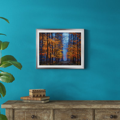 « the path of midas », reproduction de peinture à l’acrylique