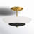 Portage Glass Semi Flush Mount