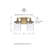 Baldwin 24'' W 3-Light Dimmable Vanity Light-1162699399-1077504818