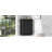 Bathroom Cabinet Triangle Corner Storage Cabinet with Adjustable Shelf-1780888804