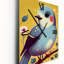 Jermaria - Animals Bird Very Large Wall Clocks-1620643065