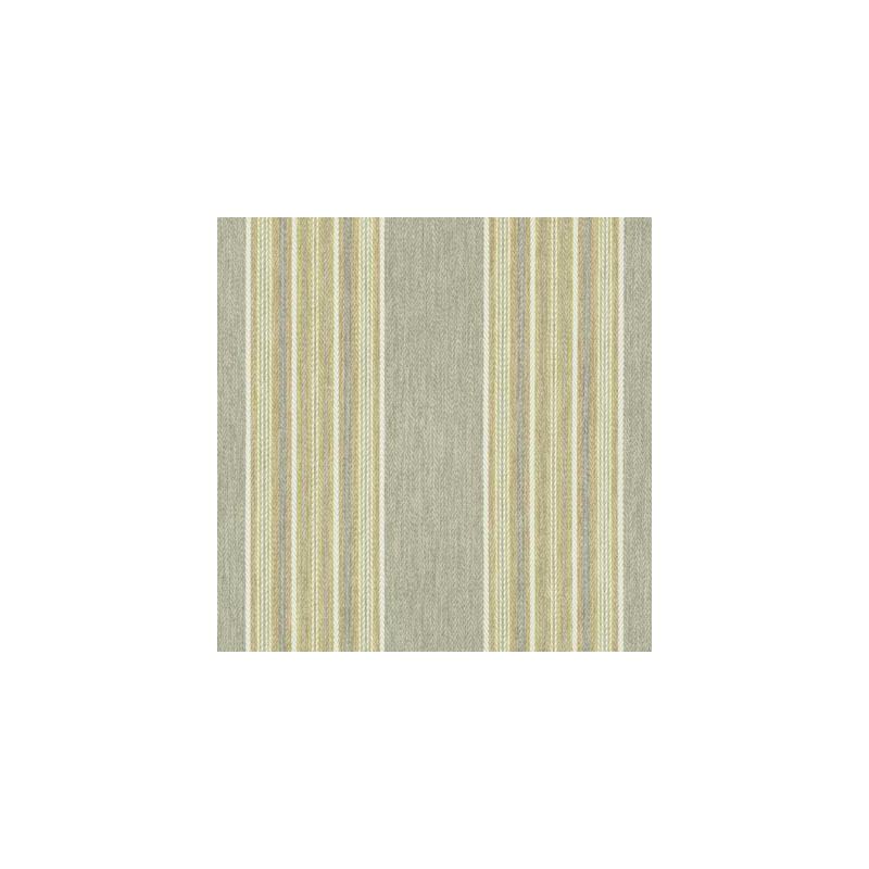 Tissu à rayures texturées Verdi, Artichaut
