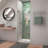 DreamLine Unidoor-LS 25 inch W x 72 inch H Frameless Hinged Shower Door in Brushed Nickel-122846572-122846575