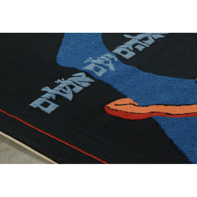 One-of-a-Kind 5'7x11'11 Hand Tufted Area Rug