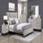 2-Drawer Bedroom Nightstand, Bedroom Furniture 1Pc