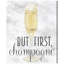 «Champagne Always», reproduction sur toile-73868255