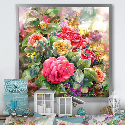 " Modern And Summer Garden III "