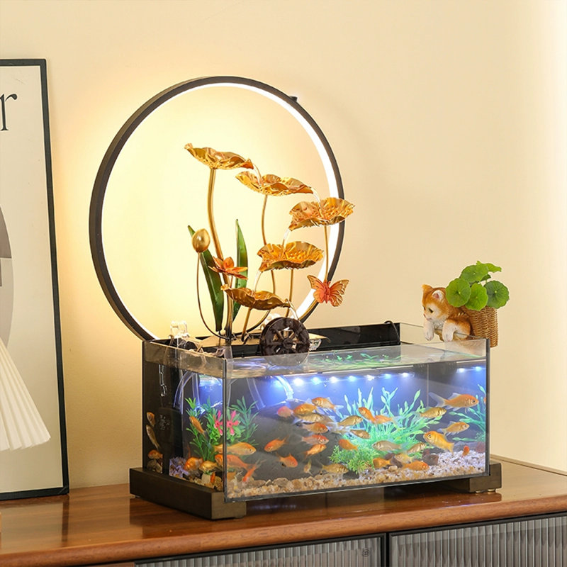Aquarium décoratif en céramique