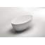 Corvara™ 59" x 32" Freestanding Soaking Bathtub with Overflow Hole-50687163
