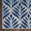 Tapis intérieur / extérieur bleu Antwun-126186786
