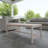 Lunette Manzanares Metal Outdoor Coffee Table
