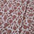 4 PCS Full Sheet Set Rust Floral