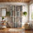 Afie Patchwork Shower Curtain-1204502865