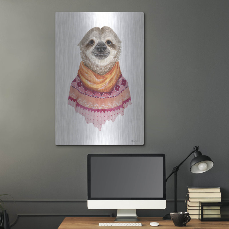 Luxe paresseux «Sloth In A Sweater» par Rachel Niem «Sloth In A Sweater» par Rachel Nieman