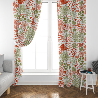 Paire de rideaux obscurcissant Driskell