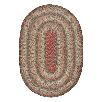 One-of-a-Kind 3'1" X 4'7" Hand Hooked Area Rug