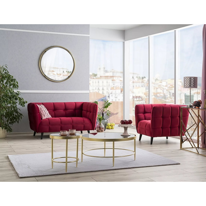 Dangerfield Four Leg Coffee Table
