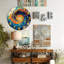 Horloge murale 12 po