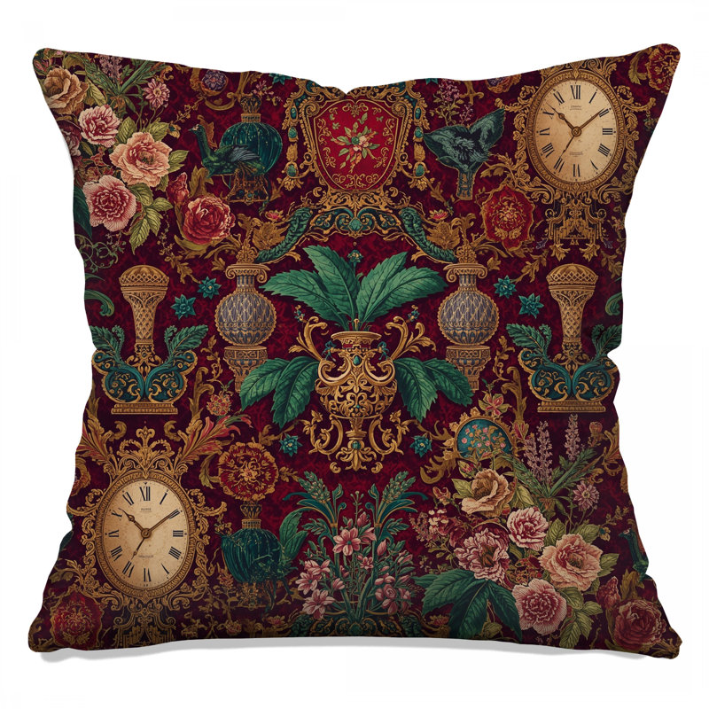 Coussins décoratifs Ornate, 26 x 26 pouces