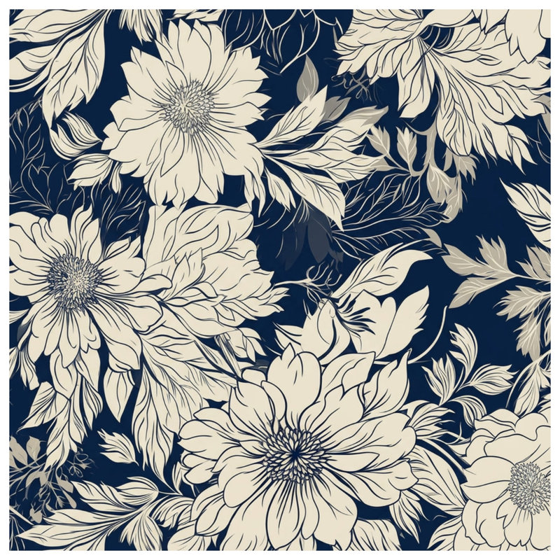 Couvre-lit matelassé beige à motif floral toutes tailles, Très grand lit