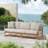 Outdoor Patio Sofa With Cushions