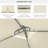 Patio Gazebo, Outdoor Canopy Shelter With 2-Tier Roof And Netting, Steel Frame For Garden, Lawn, Backyard, And Deck-111463212-111463216