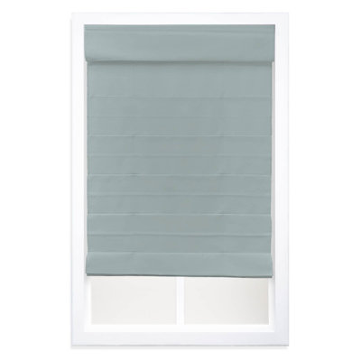 Cordless Room Darkening Classic Roman Shade