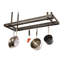Premier Handcrafted Hanging Pot Rack