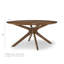 Modway Crossroads 63" Oval Wood Dining Table-93617143