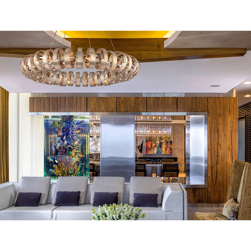 Recoil 14-Light Novelty Pendant