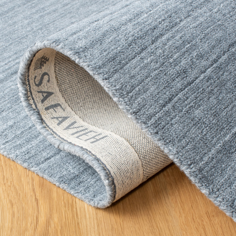 Arikara Hand Loomed Performance Solid Color Rug, Square 6'