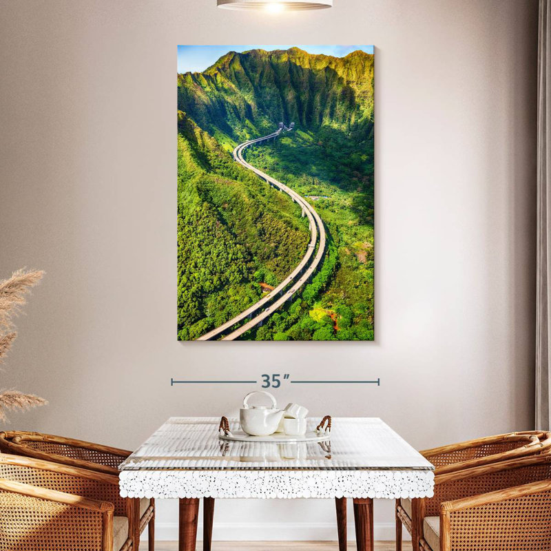 Mehar Oahu Freeway, 45" H x 30" W