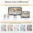 Modern Abstract Printed Area Rug Non-Slip Machine Washable Low Pile for Living Room Bedroom-2008530237-2008530178