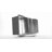 CozyBlock 42'' L Undermount Triple Bowl Stainless Steel Kitchen Sink