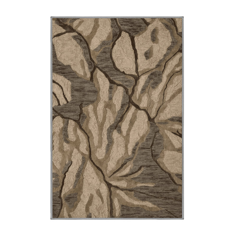 Tapis gris lavable à la machine, Tapis de couloir 2 pi x 4 pi