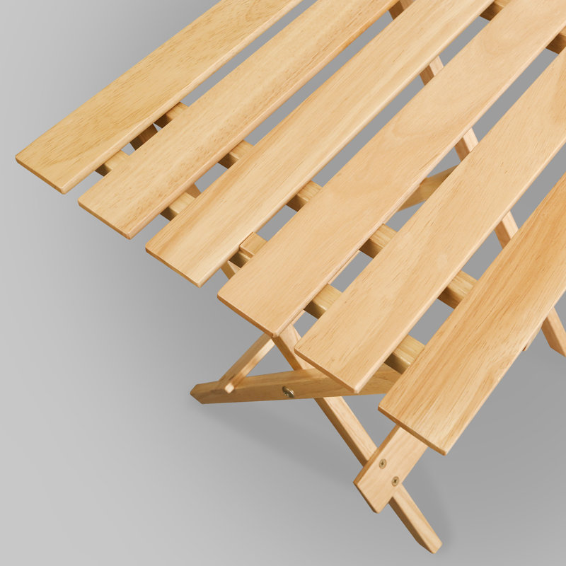 Table d'appoint Aubreonna, Naturel