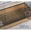 Cage de vol en plastique avec perchoir 36 po Fricke-483684092