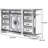 68 " W 6 - Drawer Dresser