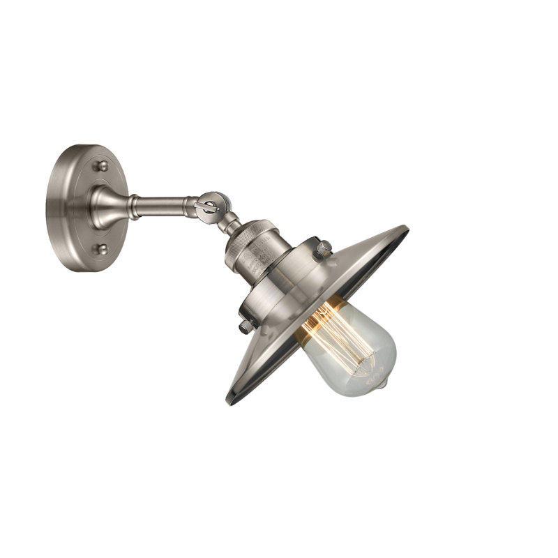Clintonpark Barn Light, Brushed Satin Nickel