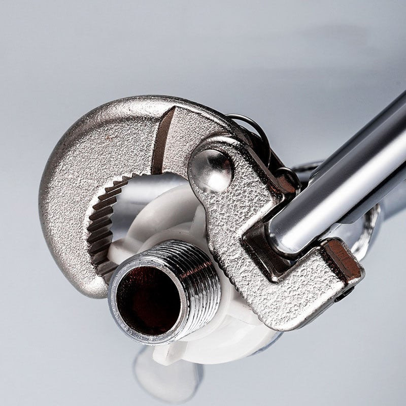 a Wrench Spring-Jaw Basin Wrench