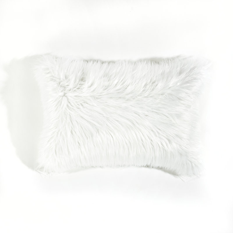 Throw Pillow Cover, White
